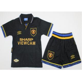Manchester United 2a Equipación 93/95 - NIÑOS